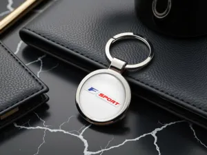 Lexus Porte-clés Style Premium Acier Inox